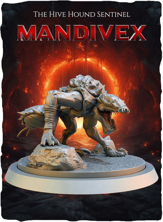 Fredrik Rosado - Hive Invasion - Mandivex #2 - DnD/TTRPG/Roleplaying/Wargames