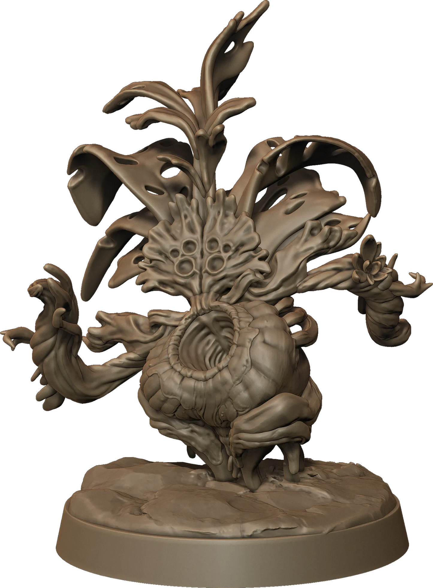 Monolith Arts - Whispering Forest II - Mandrake #1 - DnD/TTRPG Figure/Miniature