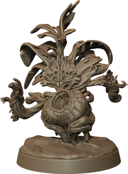 Monolith Arts - Whispering Forest II - Mandrake #1 - DnD/TTRPG Figure/Miniature