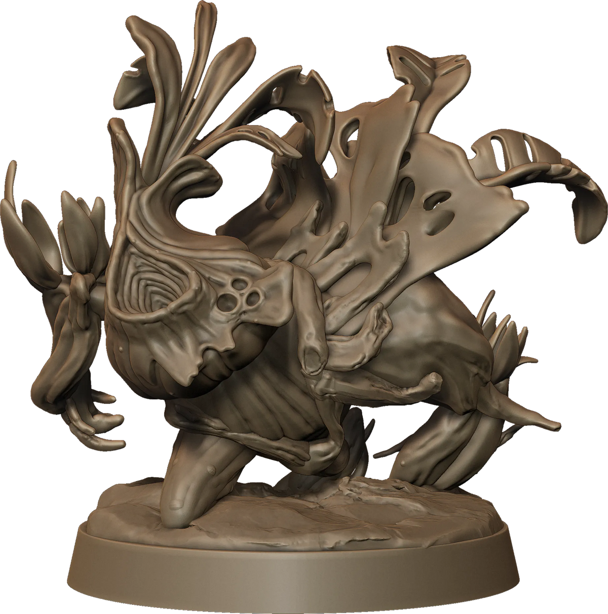 Monolith Arts - Whispering Forest II - Mandrake #5 - DnD/TTRPG Figure/Miniature