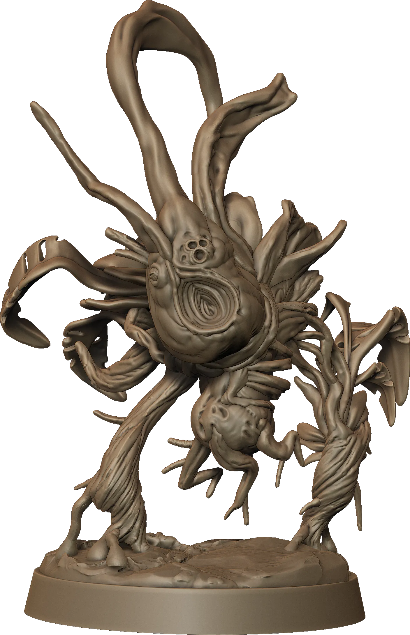 Monolith Arts - Whispering Forest II - Mandrake #7 - DnD/TTRPG Figure/Miniature