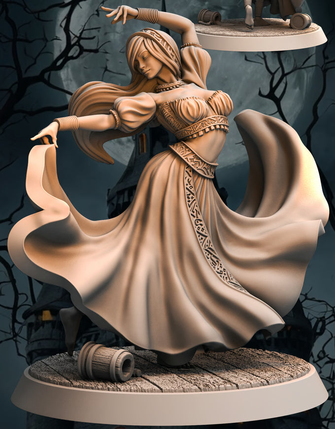 Print Fantasy - Heroes of Eldengaard 2 - MaryBelle - 75mm Pin Up/Figure/Model/Diorama