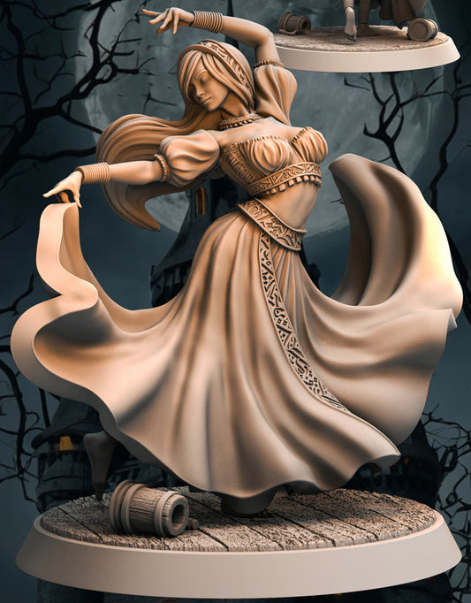 Print Fantasy - Heroes of Eldengaard 2 - MaryBelle - 75mm Pin Up/Figure/Model/Diorama