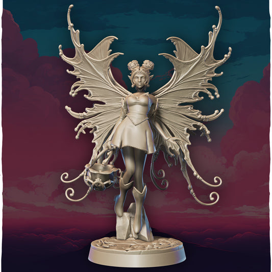 Lily's Minis - Charming Champions - Meadow Stardancer - 75mm Pin Up/Figure/Model/Diorama