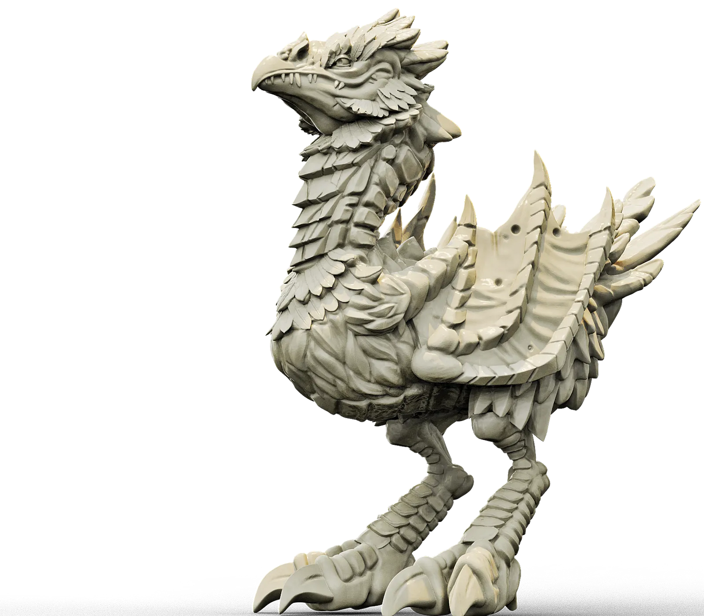 Brayan Nafarrate - Bestiary #4 - Axe Beak #1 - DnD/TTRPG Figure/Miniature