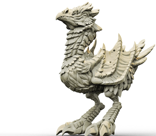 Brayan Nafarrate - Bestiary #4 - Axe Beak #1 - DnD/TTRPG Figure/Miniature