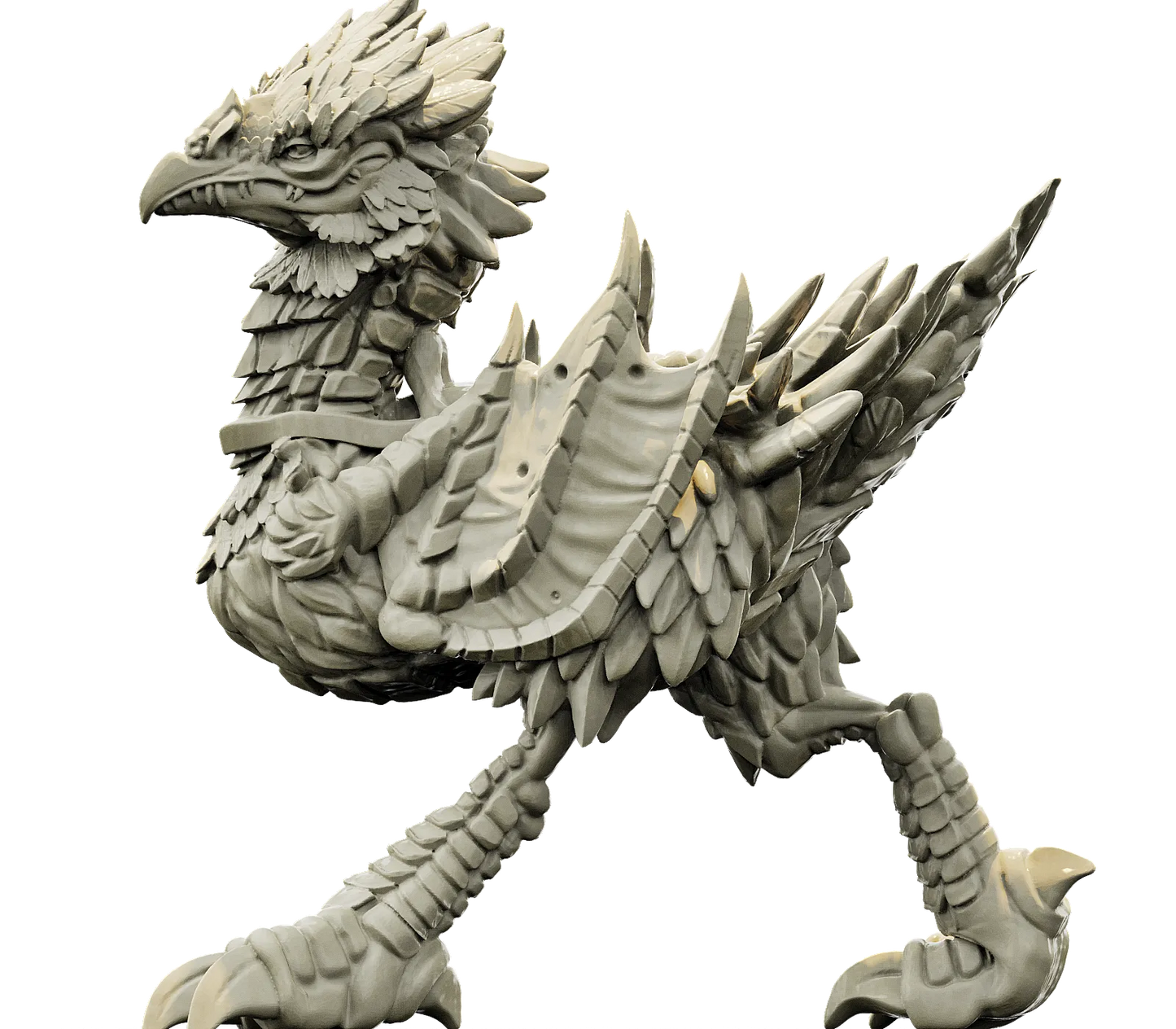 Brayan Nafarrate - Bestiary #4 - Axe Beak #2 - DnD/TTRPG Figure/Miniature