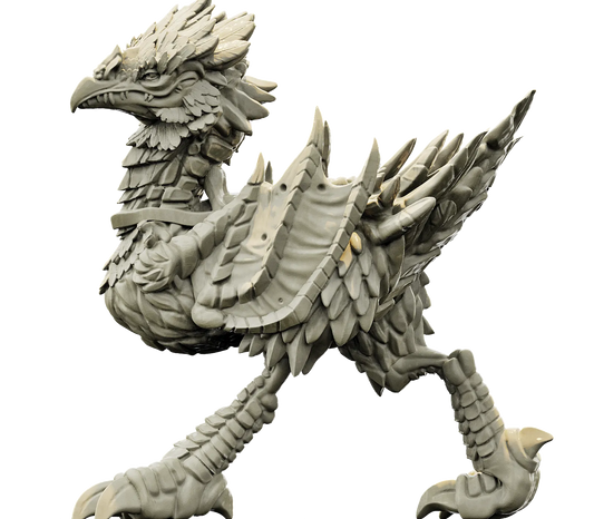 Brayan Nafarrate - Bestiary #4 - Axe Beak #2 - DnD/TTRPG Figure/Miniature