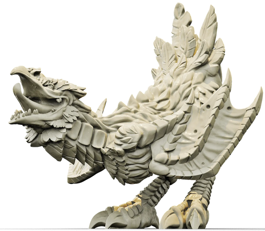 Brayan Nafarrate - Bestiary #4 - Axe Beak #3 - DnD/TTRPG Figure/Miniature