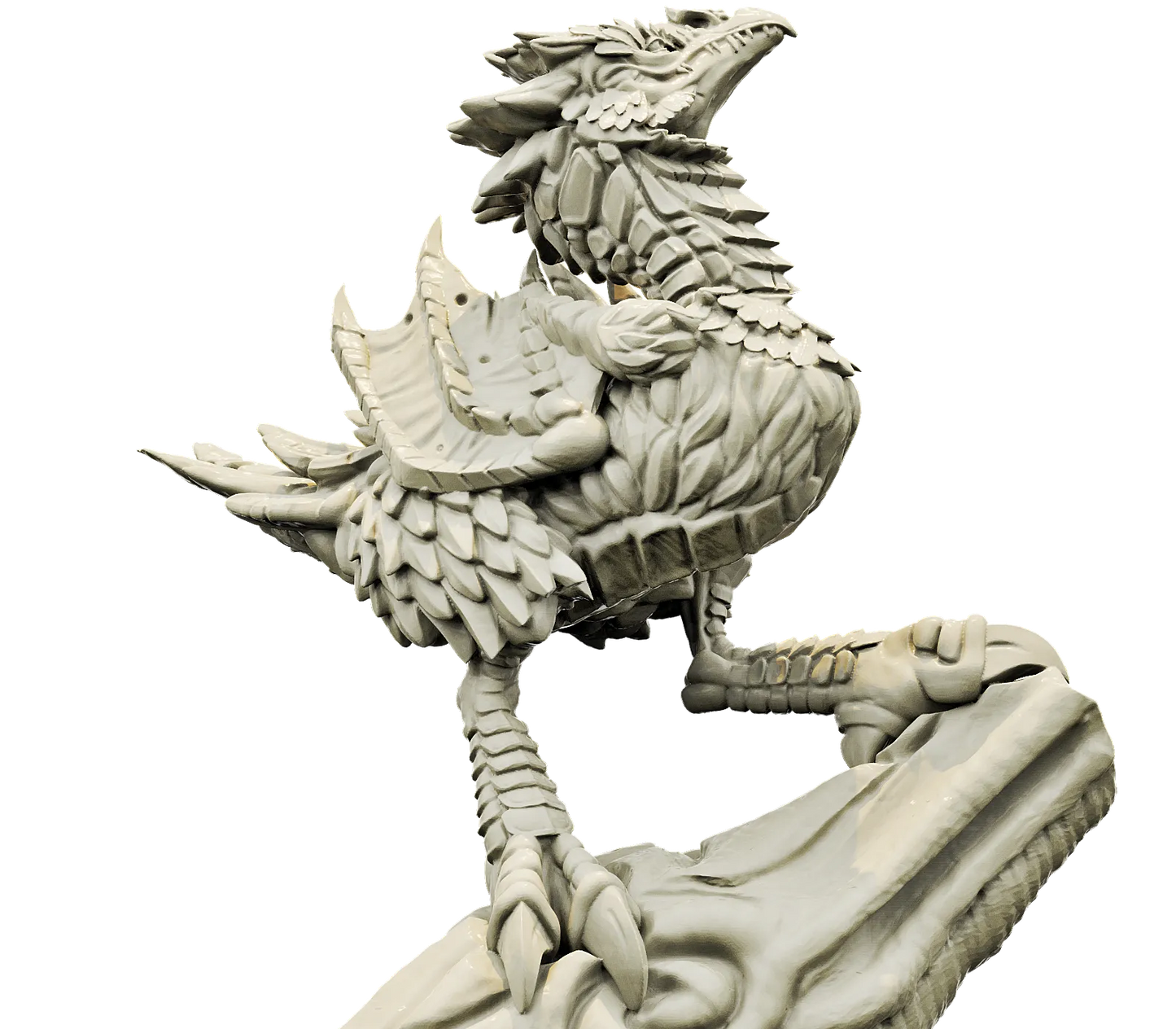 Brayan Nafarrate - Bestiary #4 - Axe Beak #4 - DnD/TTRPG Figure/Miniature