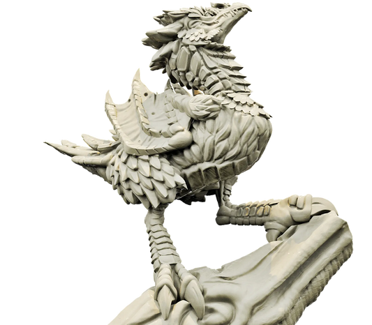 Brayan Nafarrate - Bestiary #4 - Axe Beak #4 - DnD/TTRPG Figure/Miniature