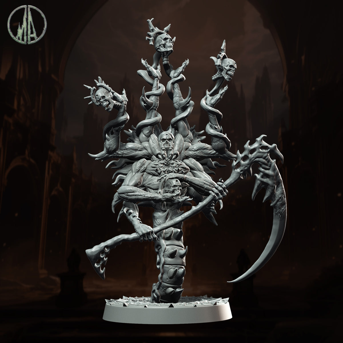 Monolith Arts - Underworld Creatures - Mephiron #2 - DnD/TTRPG Figure/Miniature