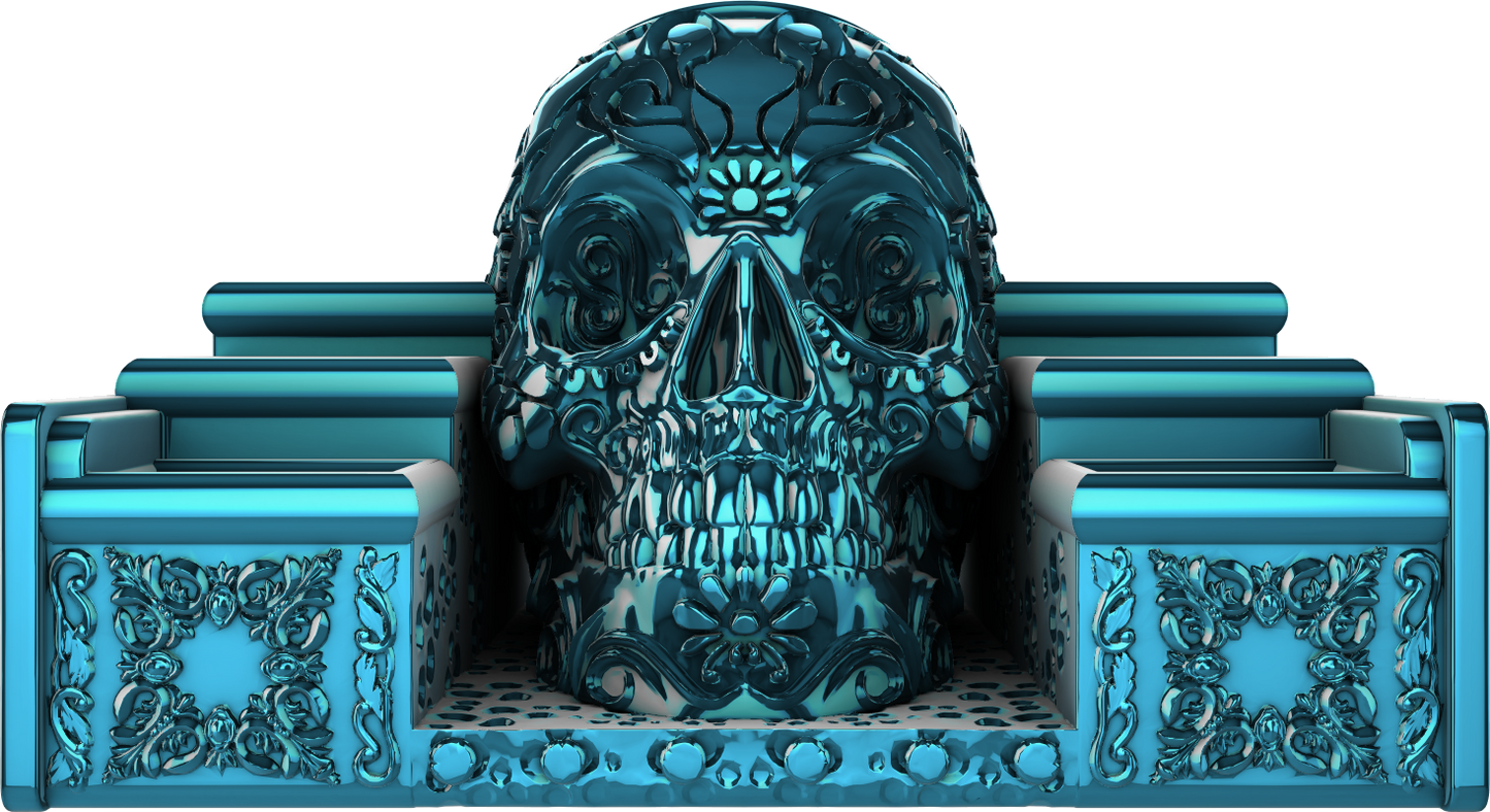 Digital Creative Works - Skull Desk Organiser - Calavera - Prop/Decoration