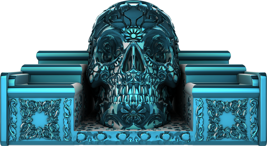 Digital Creative Works - Skull Desk Organiser - Calavera - Prop/Decoration