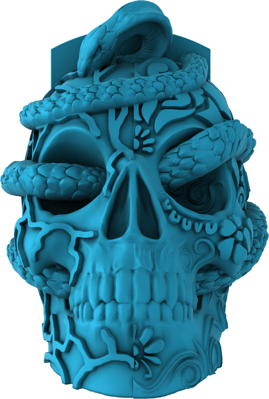 Digital Creative Works - Skull Headphone/Controller Mount - Sugar - Prop/Decoration