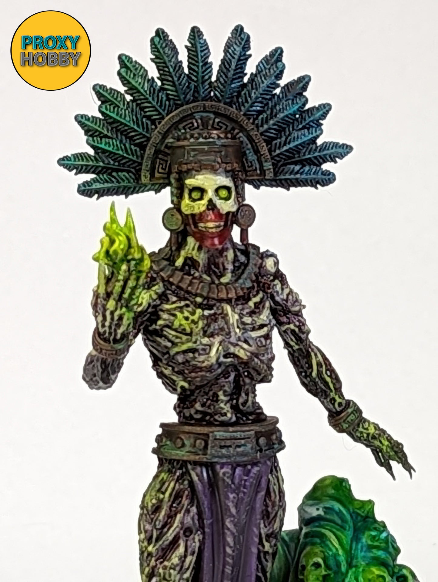 Golden Thief Studio - Mictlantecuhtli, God of the Underworld - DnD/TTRPG Figure/Miniature