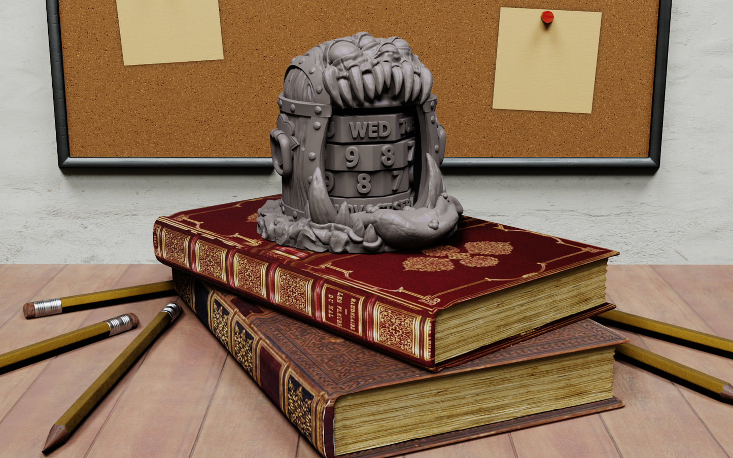 Crosslances - Universal/Perpetual/Reuseable Calender - Mimic