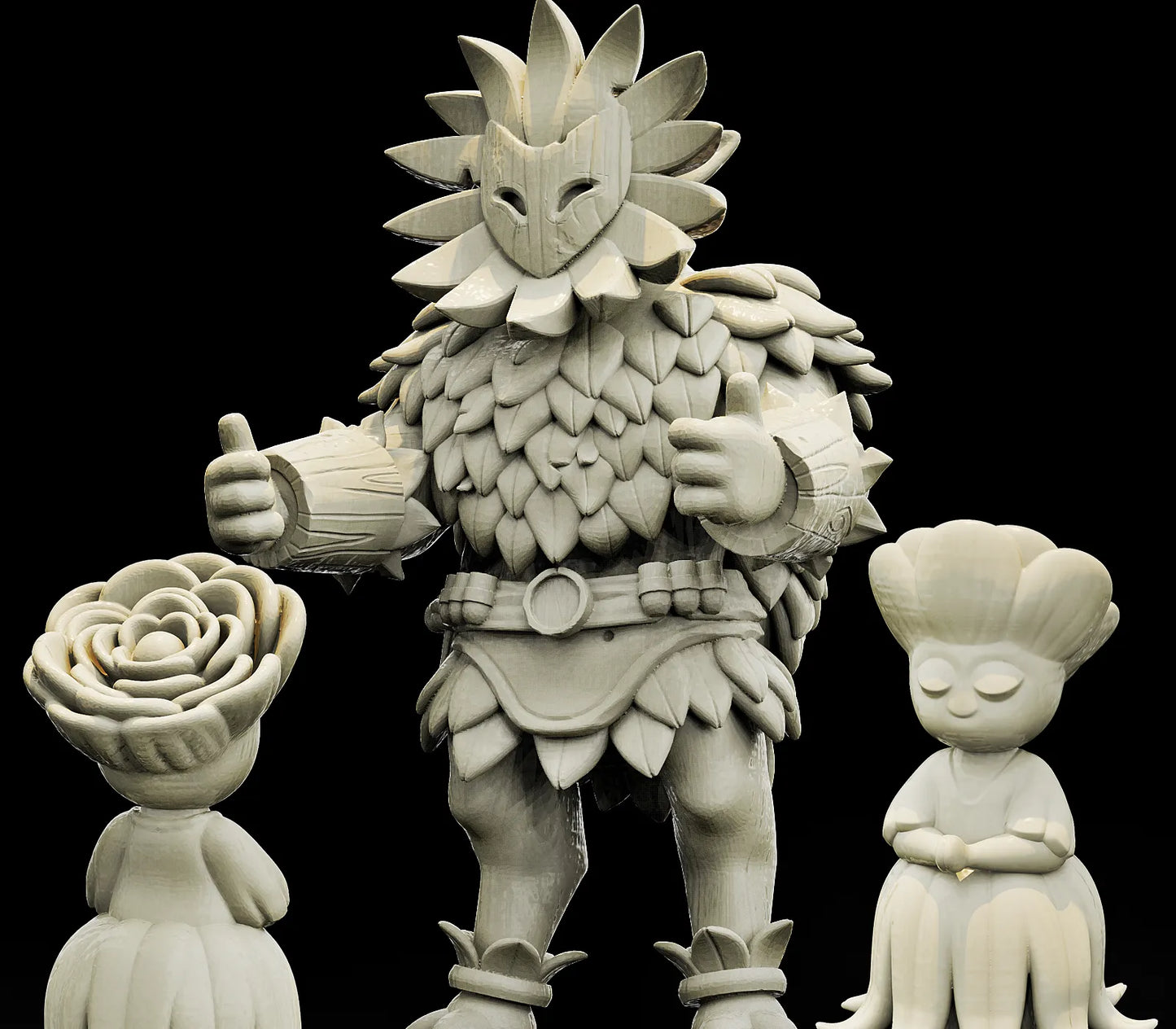 Brayan Nafarrate - Bestiary #4 - Forest Minions #1 - DnD/TTRPG Figure/Miniature