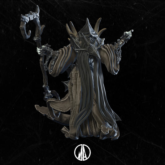 Monolith Arts - Lost Souls II - Miserable Crone - DnD/TTRPG Figure/Miniature