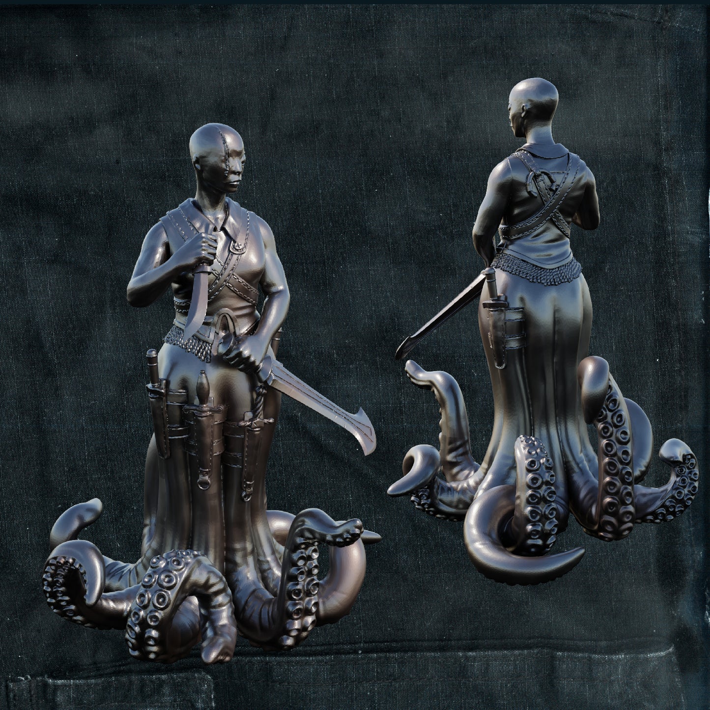 Skadi Studios - Helmsman's Shanties - Emily Eigth - DnD/TTRPG Figure/Miniature