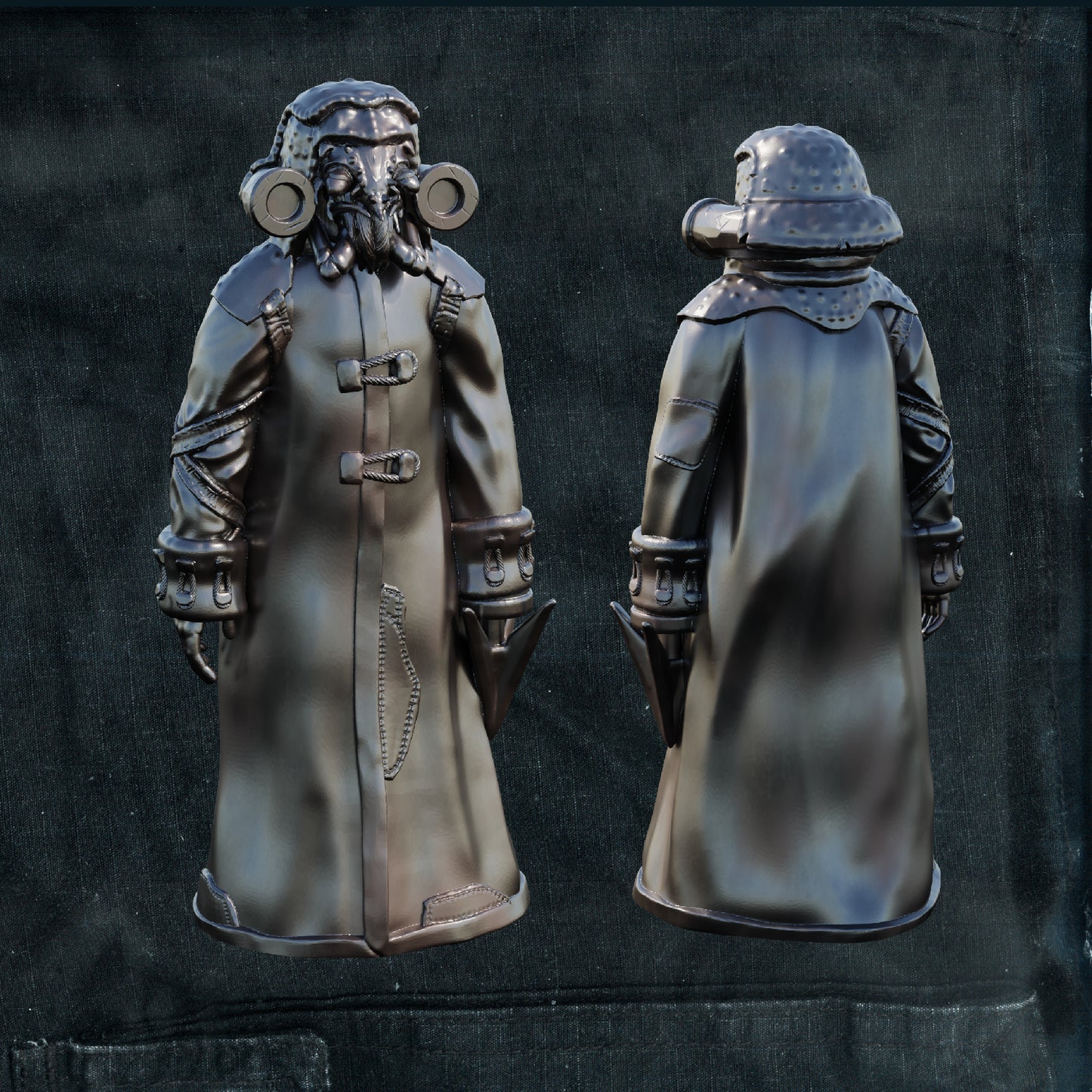 Skadi Studios - Helmsman's Shanties - Heraclion Oikonomou - DnD/TTRPG Figure/Miniature