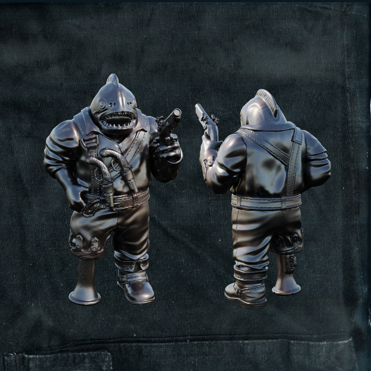 Skadi Studios - Helmsman's Shanties - Grumpy Roy - DnD/TTRPG Figure/Miniature