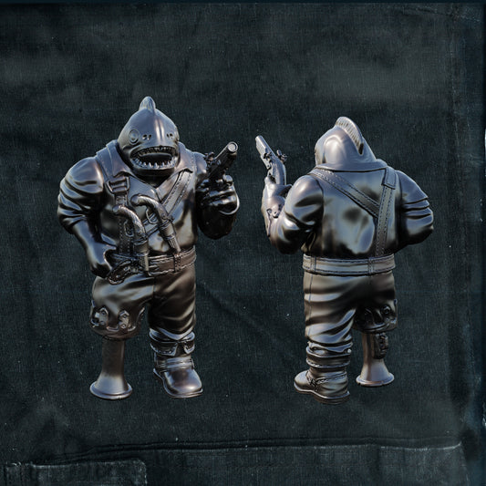 Skadi Studios - Helmsman's Shanties - Grumpy Roy - DnD/TTRPG Figure/Miniature
