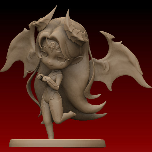 AliceFo - Chibi Monsters - Demoness #5 - DnD/TTRPG Figure/Miniature