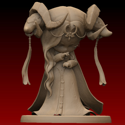 AliceFo - Chibi Monsters - Demoness #8 - DnD/TTRPG Figure/Miniature