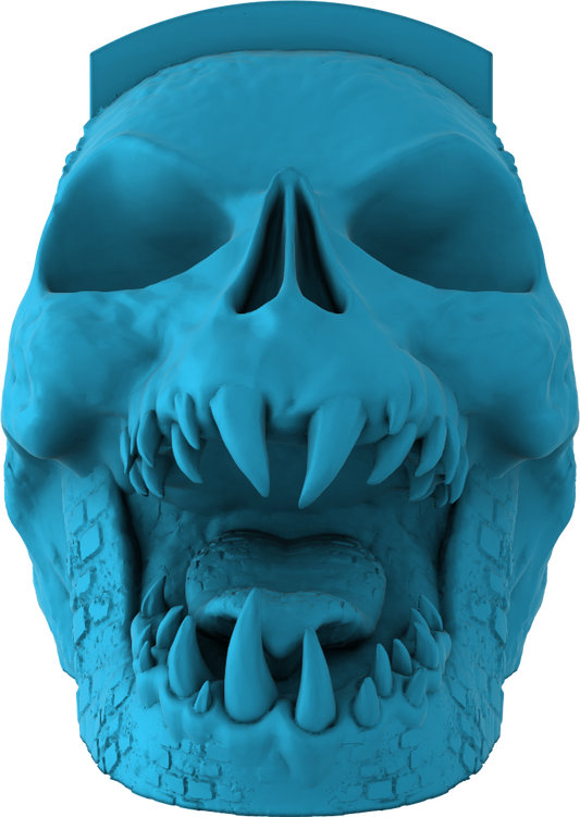 Digital Creative Works - Skull Headphone/Controller Mount - Monster - Prop/Decoration
