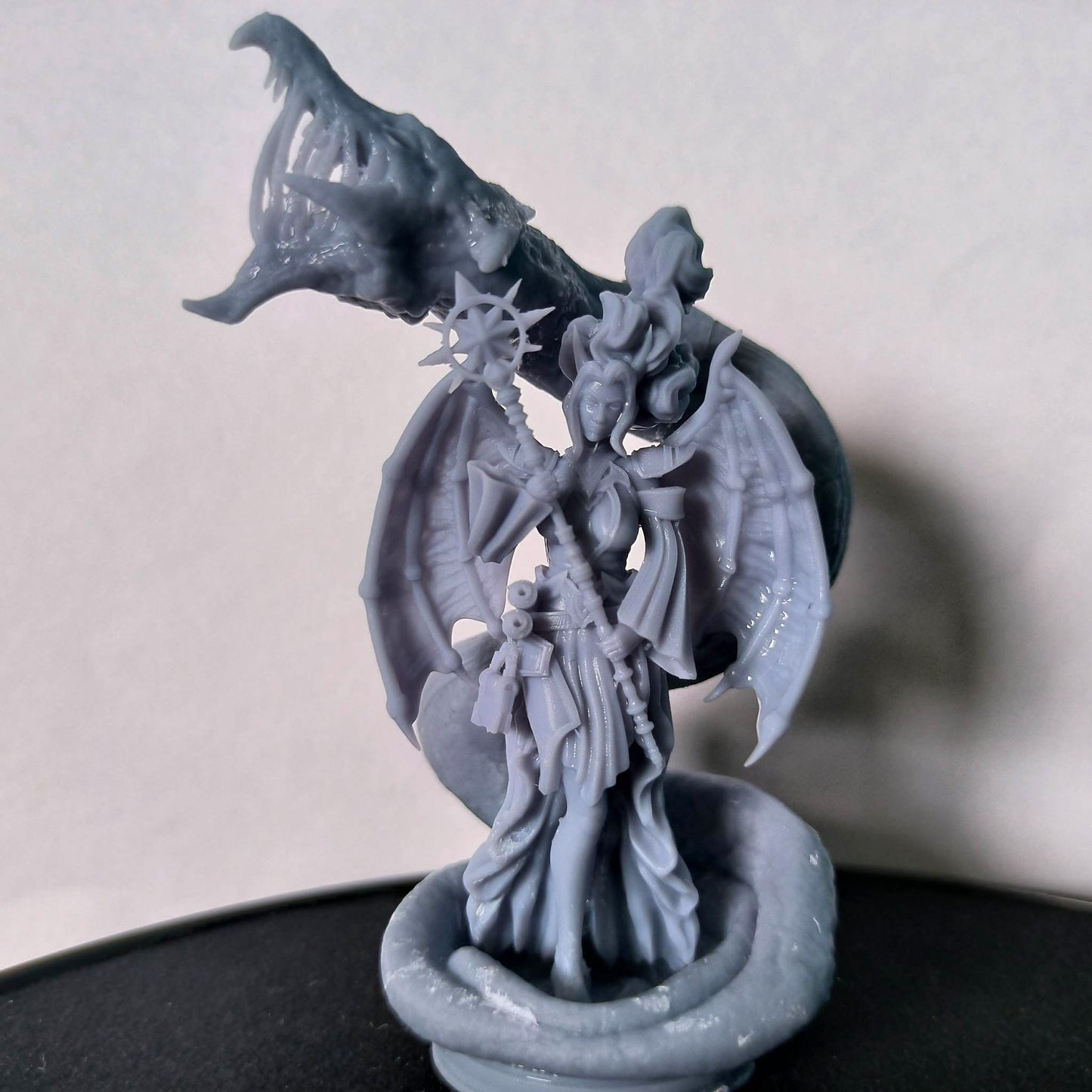 Ravi - Fantasy Girls #2 - Morgana, Dark Mage - 75mm Pin Up/Figure/Model/Diorama