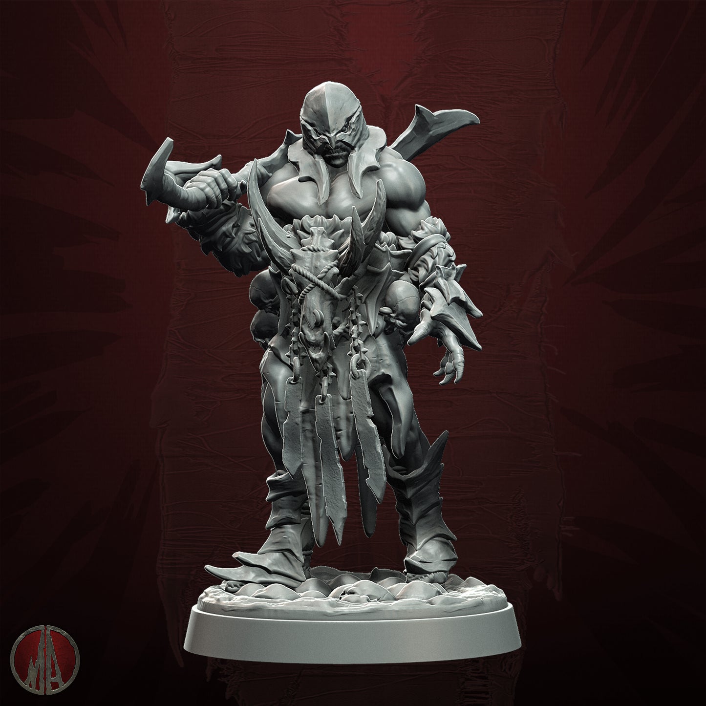 Monolith Arts - Orc Horde - Murgoz #2 - DnD/TTRPG Figure/Miniature