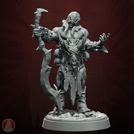 Monolith Arts - Orc Horde - Murgoz #4 - DnD/TTRPG Figure/Miniature