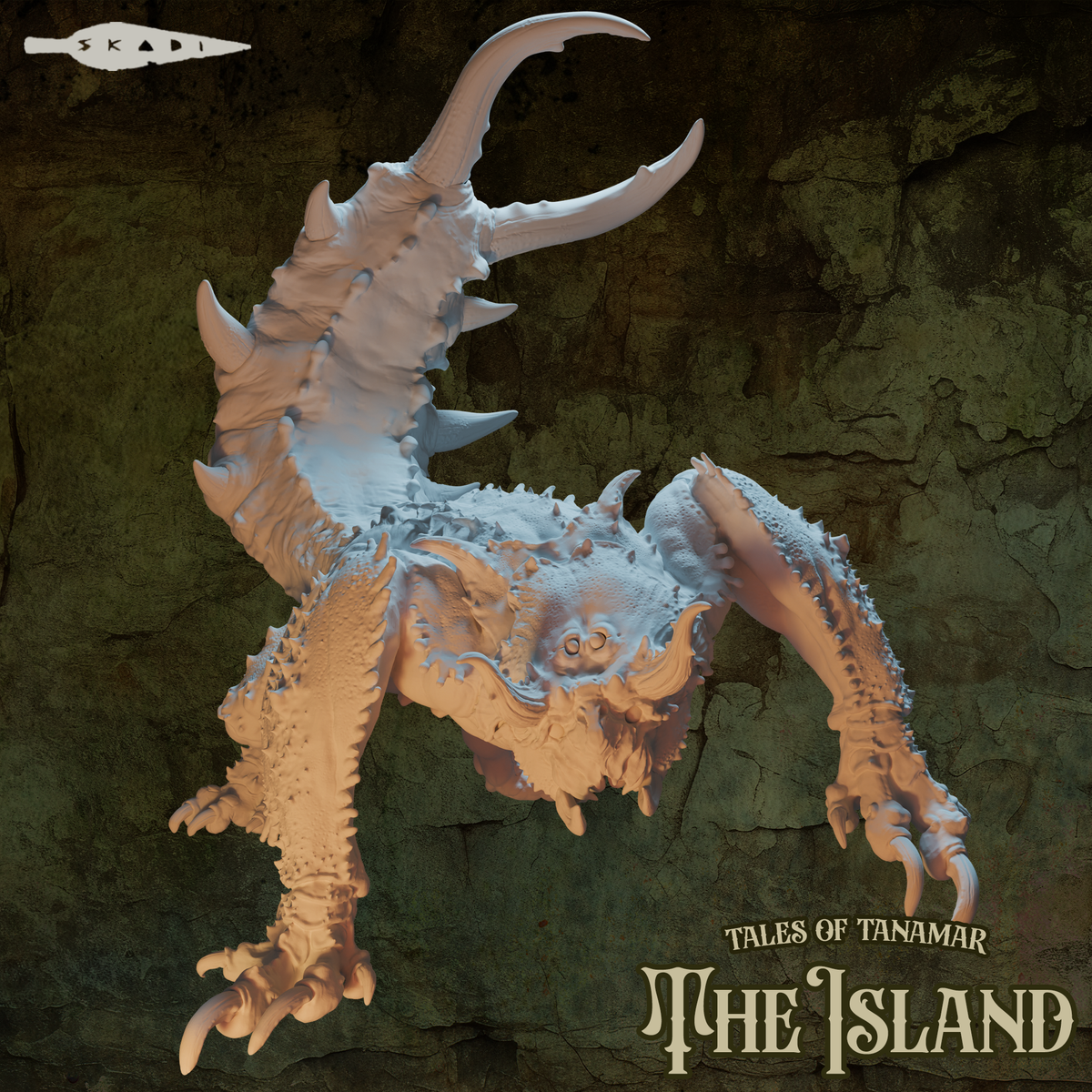 Skadi Studios - The Island - Mursermer - DnD/TTRPG Figure/Miniature