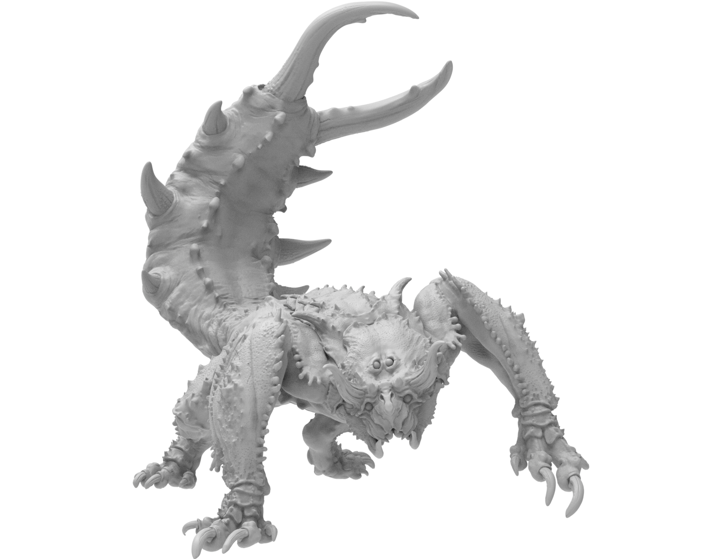 Skadi Studios - The Island - Mursermer - DnD/TTRPG Figure/Miniature