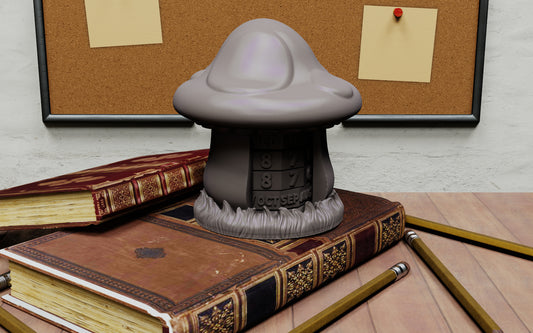 Crosslances - Universal/Perpetual/Reuseable Calender - Mushroom