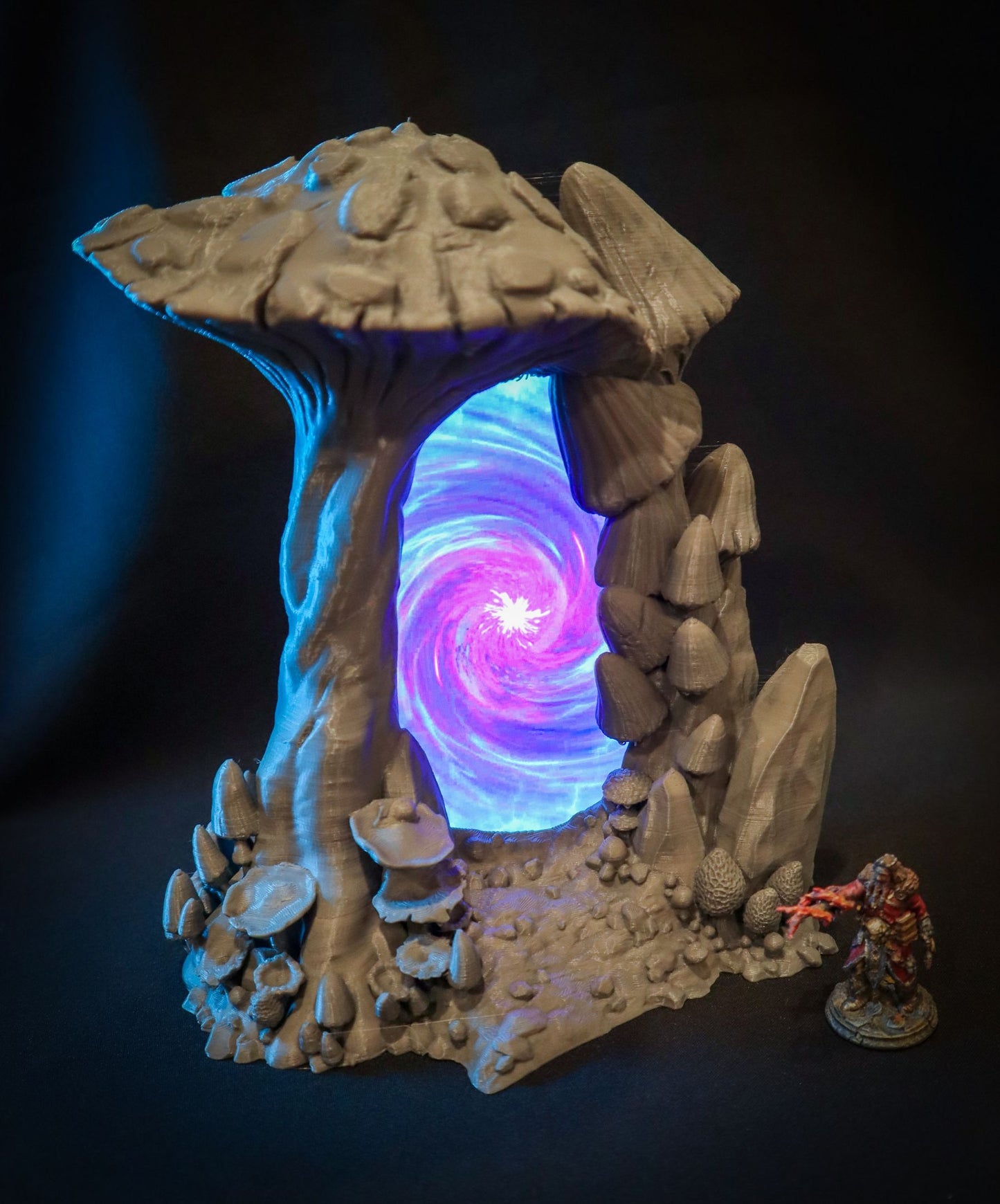 Calling Portals - Mycelium Dream - Animated TTRPG/DnD/Pathfinder Terrain