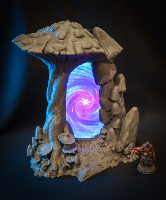 Calling Portals - Mycelium Dream - Animated TTRPG/DnD/Pathfinder Terrain