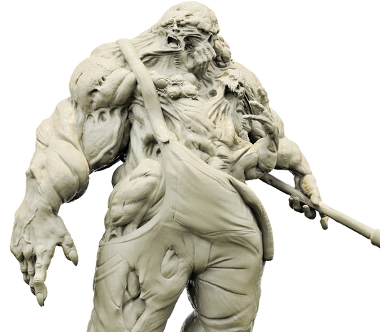 Brayan Nafarrate - Bestiary #4 - Flesh Colossus #1 - DnD/TTRPG Figure/Miniature