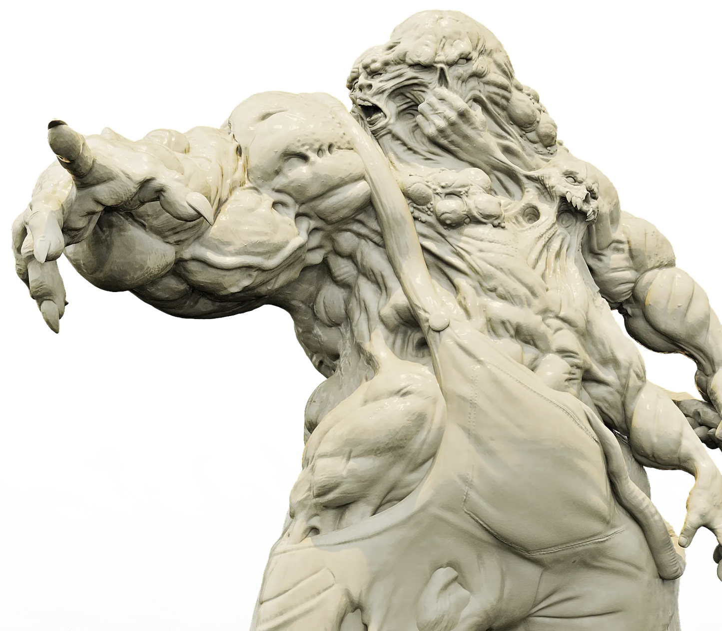 Brayan Nafarrate - Bestiary #4 - Flesh Colosus #2 - DnD/TTRPG Figure/Miniature