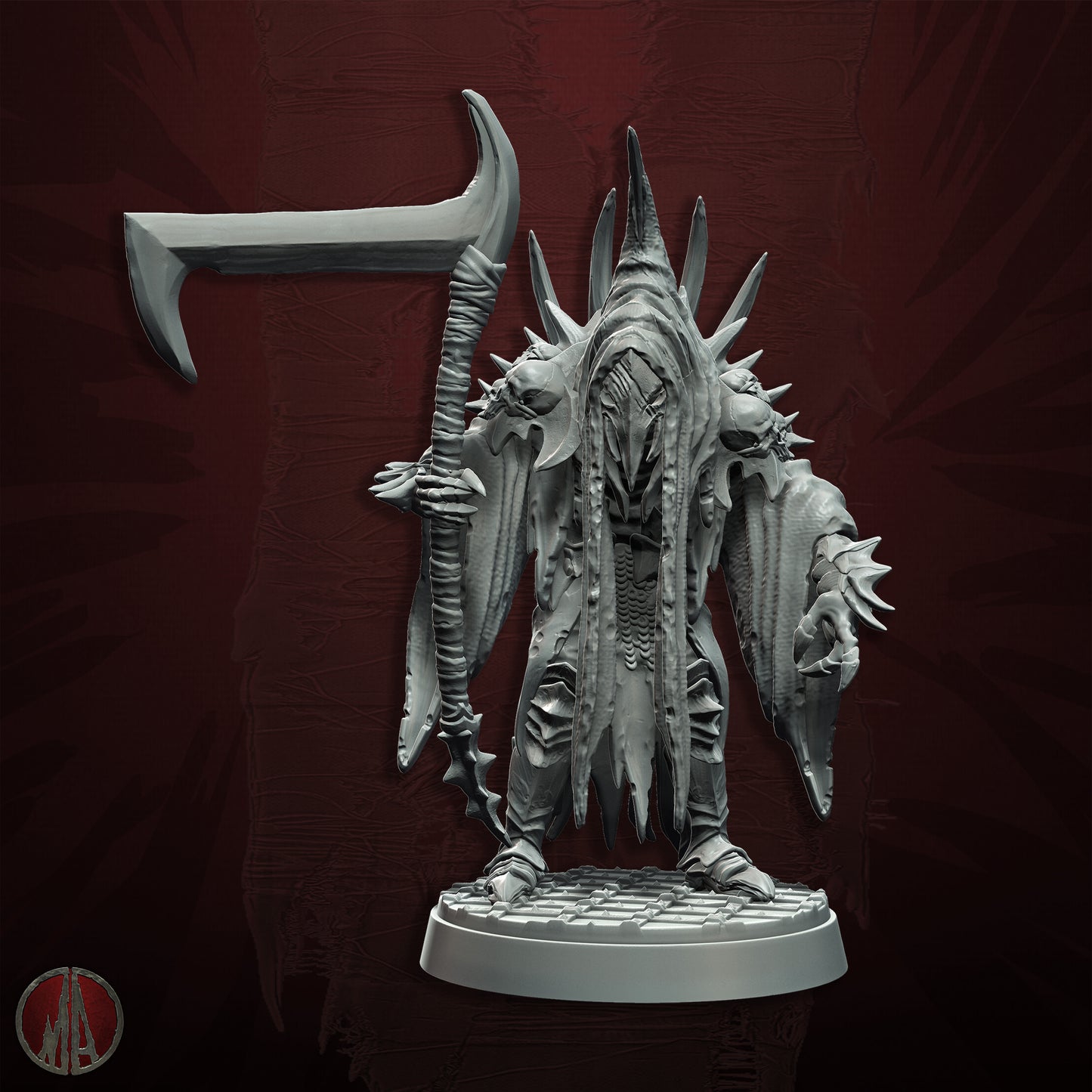 Monolith Arts - Orc Horde - Muznakh #1 - DnD/TTRPG Figure/Miniature