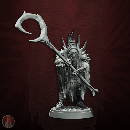 Monolith Arts - Orc Horde - Muznakh #2 - DnD/TTRPG Figure/Miniature