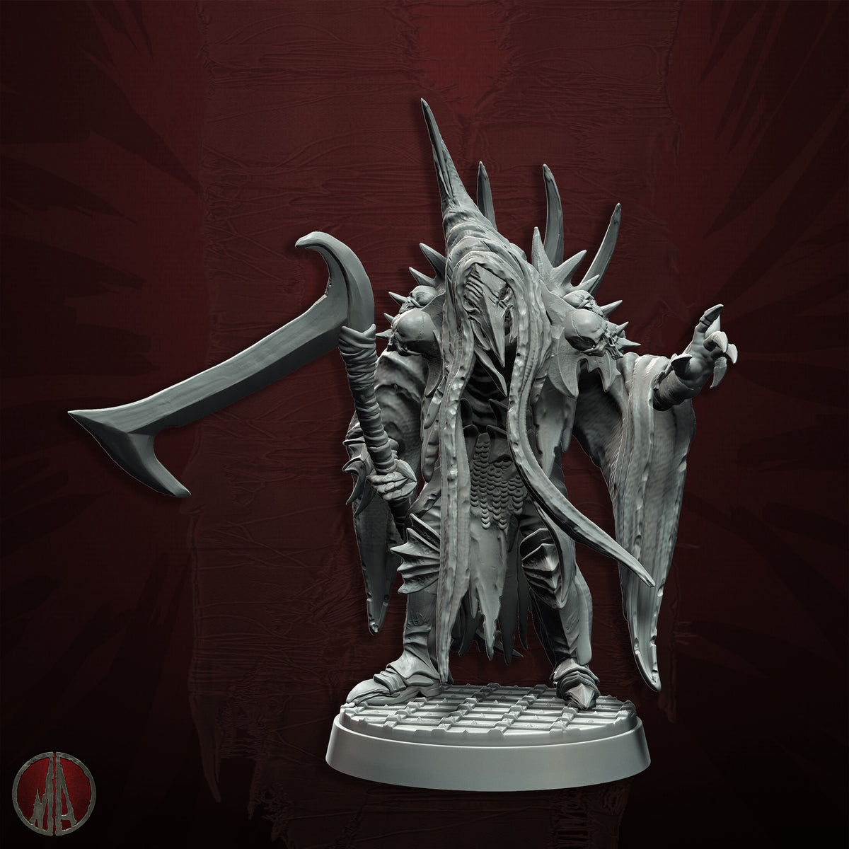 Monolith Arts - Orc Horde - Muznakh #5 - DnD/TTRPG Figure/Miniature