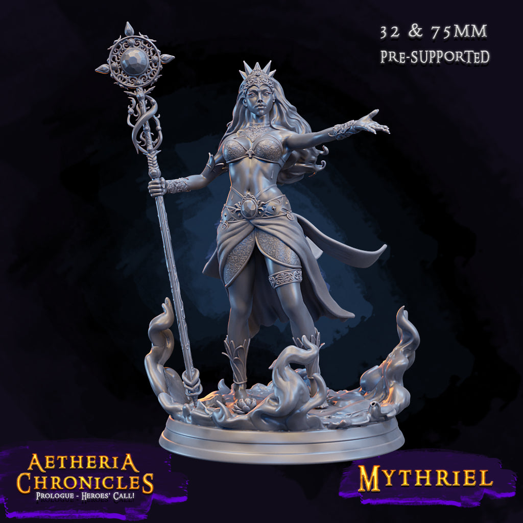 Mystic Makers - Aetheria Chronicles - Mythriel - 75mm Pin Up/Figure/Model/Diorama