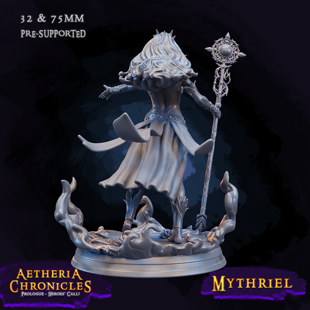 Mystic Makers - Aetheria Chronicles - Mythriel - 75mm Pin Up/Figure/Model/Diorama