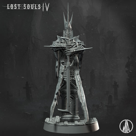 Monolith Arts - Lost Souls IV - Nameless Marauder #1 - DnD/TTRPG Figure/Miniature