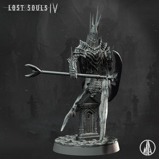 Monolith Arts - Lost Souls IV - Nameless Marauder #2 - DnD/TTRPG Figure/Miniature