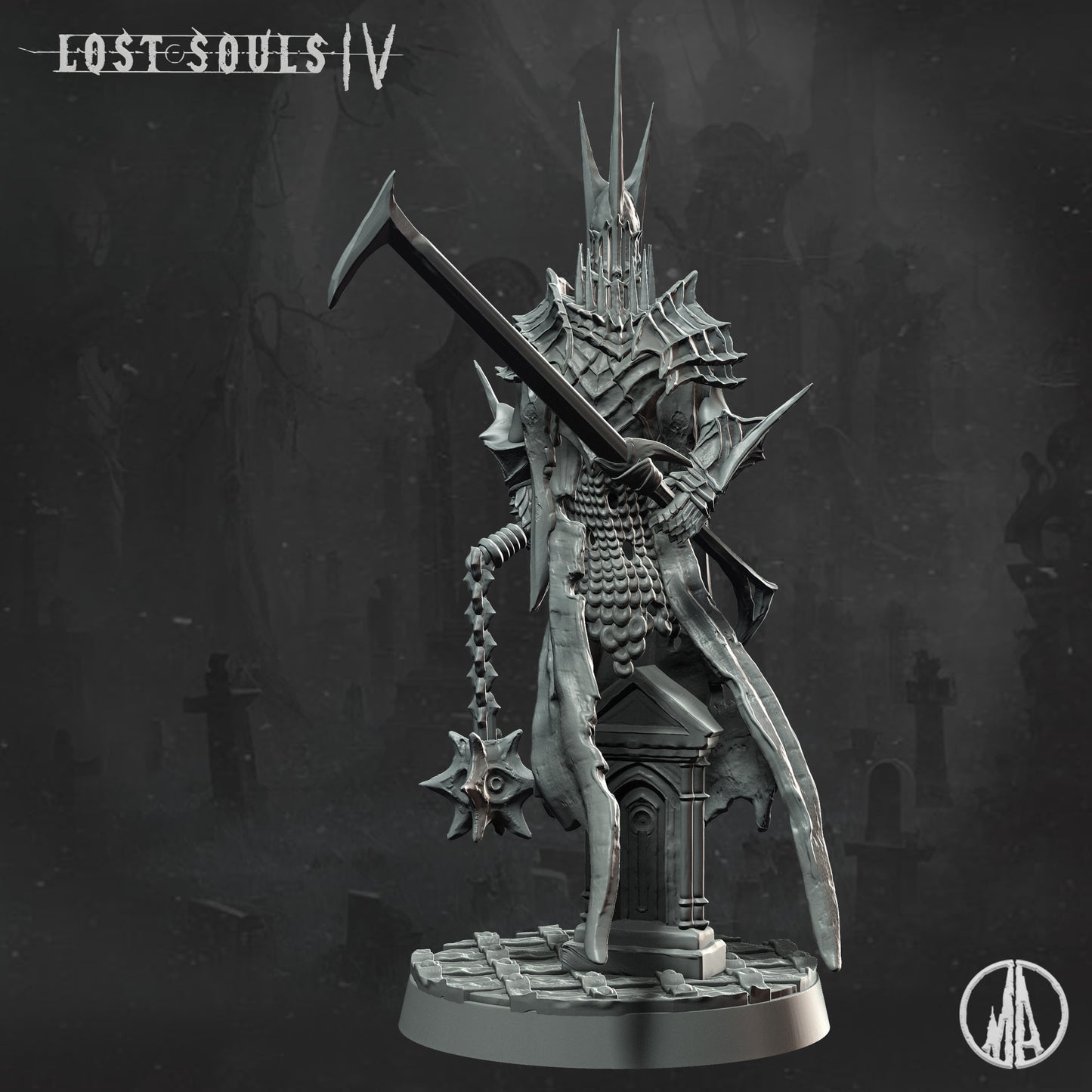 Monolith Arts - Lost Souls IV - Nameless Marauder #3 - DnD/TTRPG Figure/Miniature
