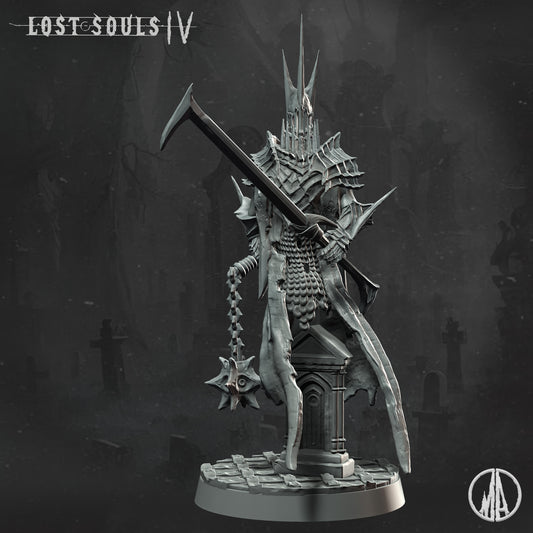 Monolith Arts - Lost Souls IV - Nameless Marauder #3 - DnD/TTRPG Figure/Miniature