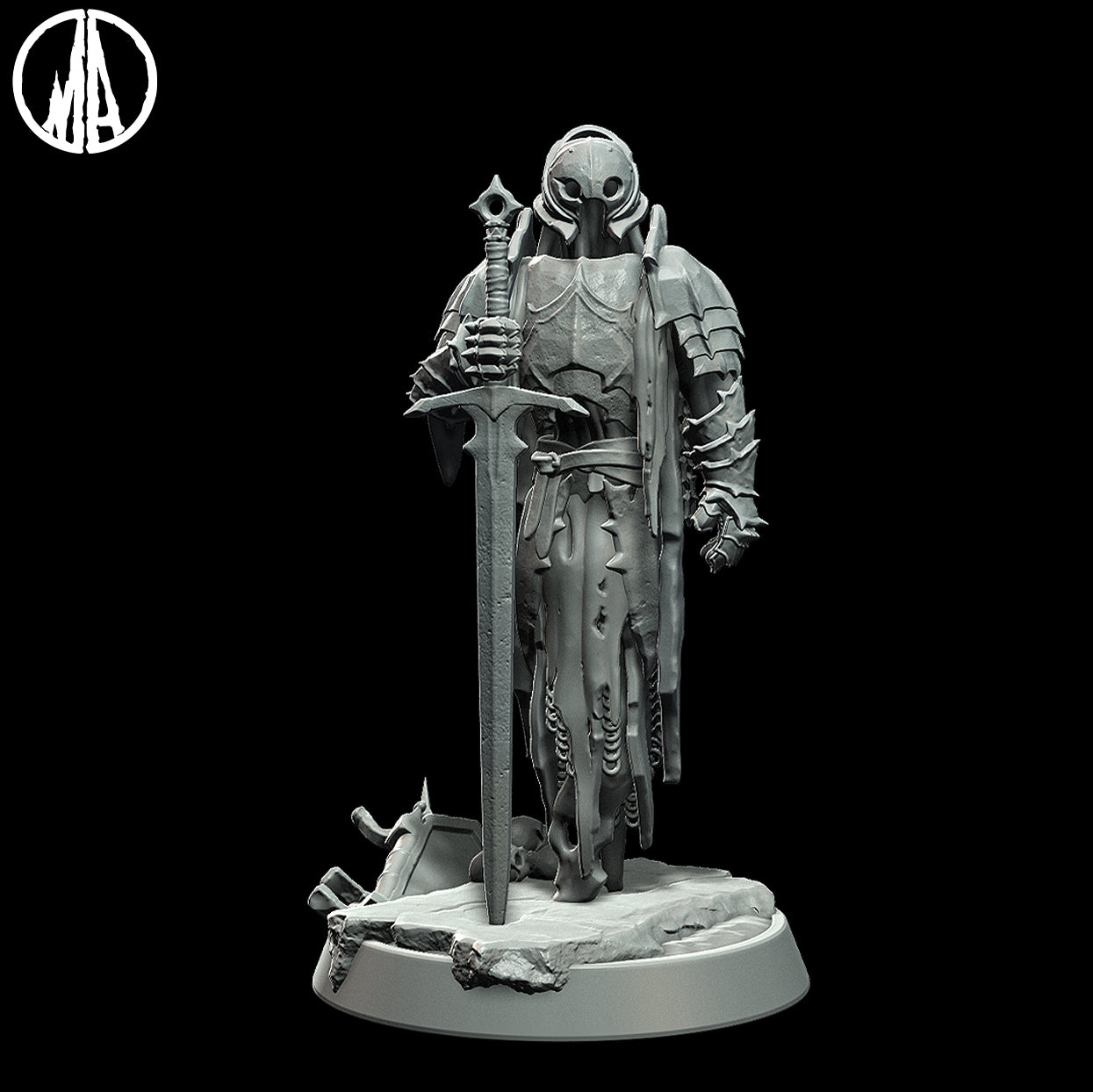 Monolith Arts - Lost Souls - Nameless Phantom - DnD/TTRPG Figure/Miniature